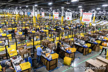 1 in every 169 U.S. workers is now employed by Amazon