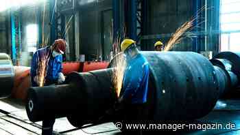 China: Industrie verliert deutlich an Schwung, Einkaufsmanagerindex nur noch knapp über 50