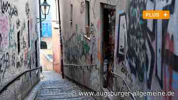 "Resk"-Graffitis in Augsburg: 28-Jähriger steht vor Gericht