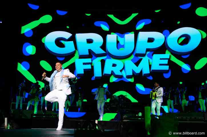 Grupo Firme Kicks Off Historic Run at L.A.’s Staples Center: ‘Tonight Is a Dream Come True’