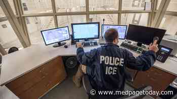 COVID Is Spreading Like Wildfire in ICE Facilities