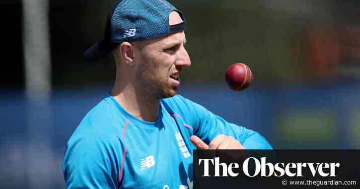 Jack Leach knows India series could secure his ticket to the Ashes