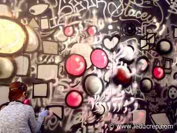 Leduc Arts Foundry partnering with AJA Louden to create community mural - Leduc Representative