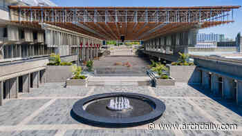 Burnaby Campus Plaza Renewal / PUBLIC Architecture + Communication - ArchDaily