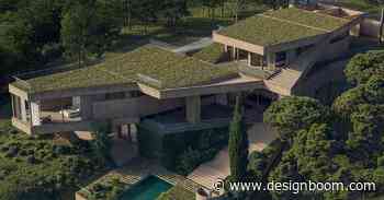 triangular configurations form brutalist residence by laboratory of architecture #3 in georgia - Designboom