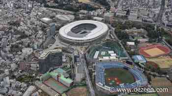 Our guide to architecture of the Tokyo 2020 Olympic Games features in today's Dezeen Weekly newsletter - Dezeen