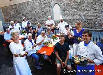 Konstanz: Bis einschließlich Samstag wird beim Freiluftfest im Hof der Spitalkellerei Konstanz noch gefeiert – unter dem Motto „Küche, Wein, Kultur“ - SÜDKURIER Online