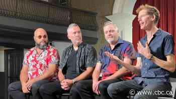 Barenaked Ladies ready to return to stage after a Detour de Force