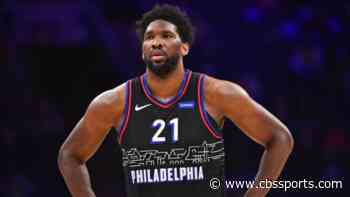 Daryl Morey provides an update on Joel Embiid's knee: 'We are not concerned about him medically at all'