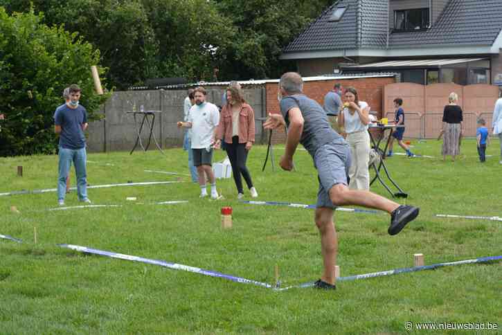 Eerste feestweekend voor Chiro