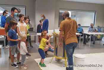 Kleine imkers aan het werk