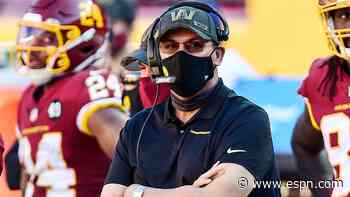Rivera warns WFT after more added to COVID list