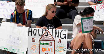 Millions across US at risk of eviction as coronavirus surges - Al Jazeera English