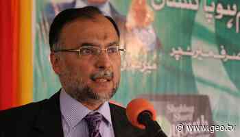 Ahsan Iqbal tests positive for coronavirus, again - Geo News