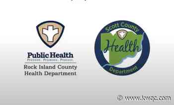 Scott, Rock Island Counties at 'Substantial' threat level of Covid-19 transmission - KWQC-TV6
