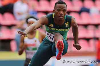 Dominique Scott-Efurd fails to qualify for next round, Zazini progresses in 400m hurdles - News24