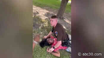Texas sheriff's office under fire over controversial arrest of teen caught on video