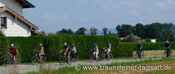 Traunstein: SPD-Lindlradln wieder »analog« - Traunsteiner Tagblatt