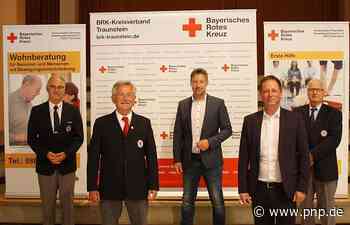 Konrad Schupfner bleibt BRK-Vorsitzender - Traunstein - Passauer Neue Presse