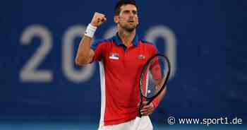 Olympia 2021: Tennis-Star Novak Djokovic über Druck im Profi-Sport - SPORT1