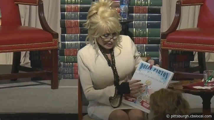 Pittsburgh’s Dolly Parton Imagination Library Sends 75,000th Free Book To Pittsburgh Children