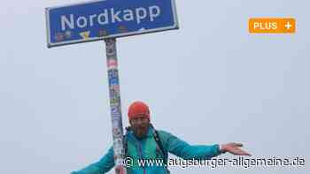 Seltenes Abenteuer: Augsburger fährt mit dem Kickbike zum Nordkap