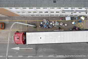 Regiogenoten die hulpgoederen leveren in Luik met open armen ontvangen: “Mooiste bewijs dat we een land zijn”.