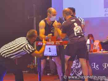 Retour sur le Championnat de France de bras de fer à Drap ce samedi 31 juillet