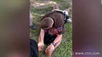 Video shows Texas family pleading with officer on top of Black teen