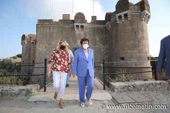 Roselyne Bachelot dans le Var : "Le pass sanitaire et la vaccination permettent à la saison touristique de se dérouler"