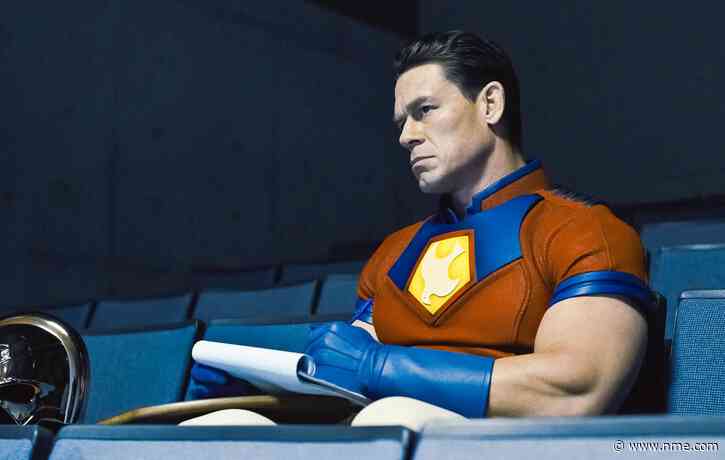 John Cena on how “grossly inappropriate” ‘The Suicide Squad’ outtakes inspired Peacemaker series