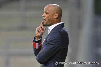 Kompany is het niet eens met de stelling dat er te weinig verticaliteit in het spel van Anderlecht zat: &quot;Da's een beetje zoals religie&quot;