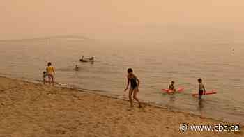 Air quality from wildfire smoke hits dangerous levels in cities across B.C., as smoke heads west
