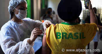 Brazil: Daily average of COVID deaths passes under 1,000 mark - Al Jazeera English
