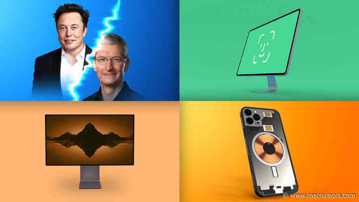 Top Stories: Face ID on Future Macs, Elon Musk Criticizes Apple, and More