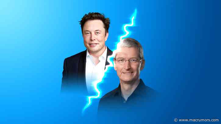 Elon Musk Reportedly Demanded to Become Apple CEO as Part of Potential Tesla Acquisition [Update: Musk Denies]