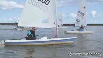 Rochester Yacht Club gets head start on training future Olympians by hosting the US Sailing Junior Olympics