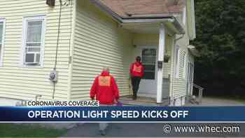 'Operation Lightspeed' aims to prevent COVID-19 spread in areas with low vax rates