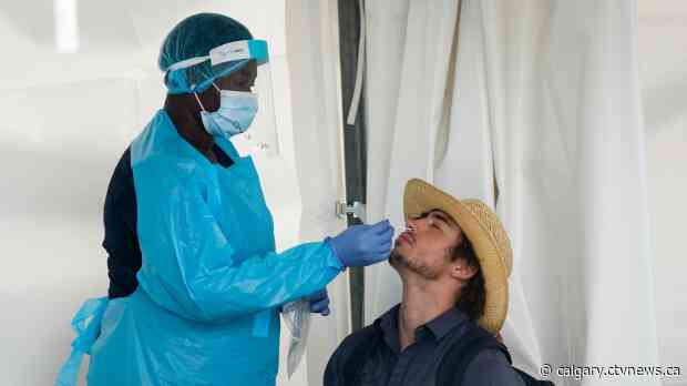 Calgary more than doubles COVID-19 active case numbers in a week