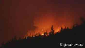 Another heat wave prompts health hazards, wildfires in Western Canada