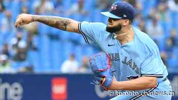 Manoah's gem, Springer's homers lead Blue Jays to 4-0 win over Royals