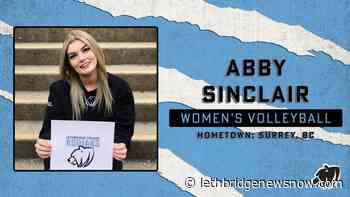 Surrey, B.C. hitter commits to Kodiaks women's volleyball team - Lethbridge News Now