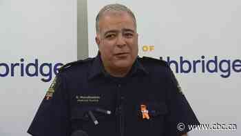 Lethbridge police chief says residents can do more to prevent crime after city tops StatsCan list - CBC.ca