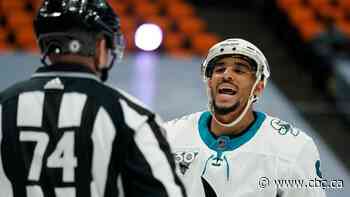 NHL to investigate claim Sharks' Evander Kane bet on own games