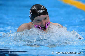 Lydia Jacoby speaks out after goggle slip during medley relay at Tokyo Olympics