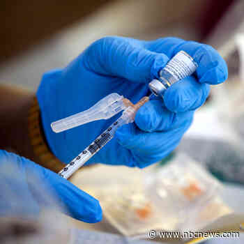 Officials set up a mobile center at a Missouri fair to boost vaccinations. No one showed up.