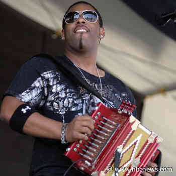 Zydeco musician shot while on stage at Louisiana festival