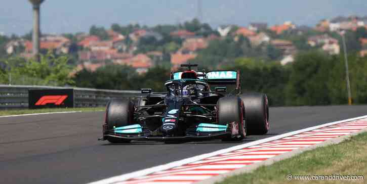 Lewis Hamilton saca las garras en los Libres 3 de Hungría; Sainz 4º y Alonso 9º - Car and Driver