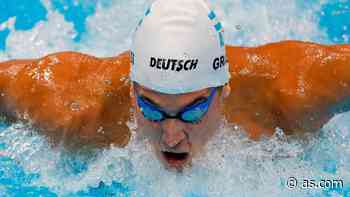 Santiago Grassi no pudo pasar a semifinales de 50m libres - AS