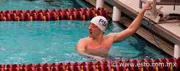 Gabriel Castaño no logró avanzar en los 50 metros libres de Tokio 2020 - ESTO